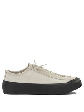 Stone Island Sneakers In Mixed Leather And Fabric IT 41 Men